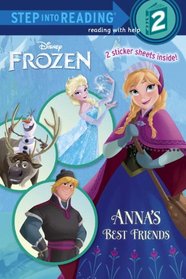 Anna's Best Friends (Disney Frozen) (Step into Reading)