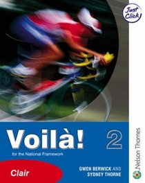Voila!: Book 2. Lower Grade (French Edition)