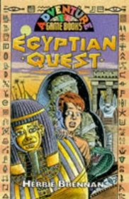Egyptian Quest (Adventure Game Books)