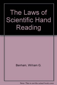 The Laws of Scientific Hand Reading