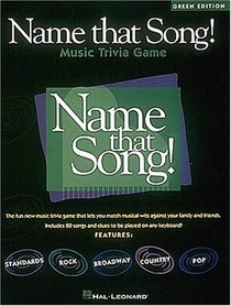 Name That Song!: Music Trivia Game : Green