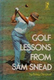 Golf Lessons of Sam Sneed