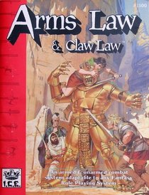 Rolemaster: Arms & Claw Law