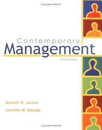 Contemporary Management with Student CD-ROM and PowerWeb