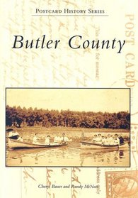 Butler County   (OH)  (Postcard History Series)