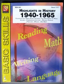 Highlights in History 1940-1965 (Basic Skills)