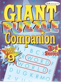 Giant Puzzle Companion (Search and Find, # 12)