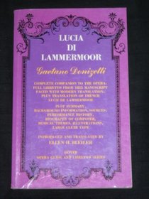 Lucia Di Lammermoor (Opera Guide & Libretto)