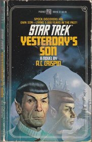 Yesterday's Son  (Star Trek Bk 11)