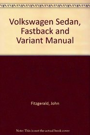 Volkswagen Sedan, Fastback and Variant Manual