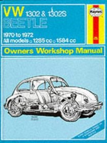 V W Super Beetle Bug 1970-1972 (Service & Repair Manuals)