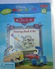 Cars Drawing Book & Kit (Magic Artist)