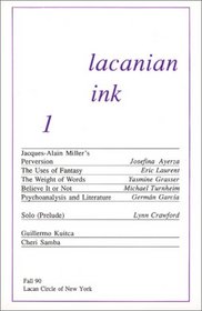 Lacanian Ink 1