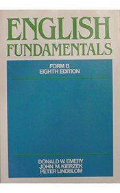 English fundamentals, Form B