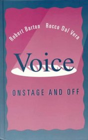 Voice: Onstage and Off
