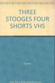 Three Stooges Four Shorts VHS