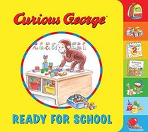 Curious George Ready for School (tabbed board book)