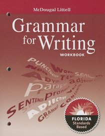 Grammar for Writing Workbook Grade 7