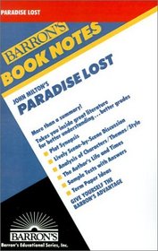 Paradise Lost (Barron's Book Notes)