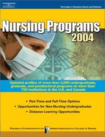 Nursing Programs 2004, 9th ed