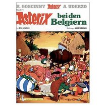 Asterix bei den Belgiern (German edition of Asterix in Belgium)