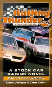 On to Talladega (Rolling Thunder Stock Car Racing (Hardcover))
