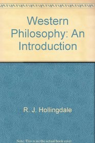 Western Philosophy: An Introduction