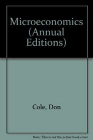 Microeconomics (Annual Editions)