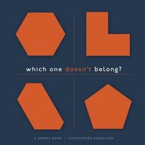 Which One Doesn't Belong?: A Shapes Book, 5 pack