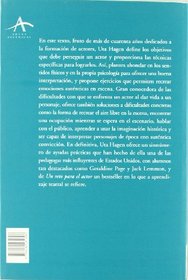 Un reto para el actor/ A Challenge for the Actor (Artes Escenicas/ Scenic Arts) (Spanish Edition)