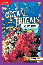Reading Wonders Leveled Reader Ocean Threats: ELL Unit 5 Week 3 Grade 5 (ELEMENTARY CORE READING)
