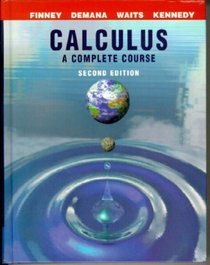 Calculus: A Complete Course (2nd Edition)