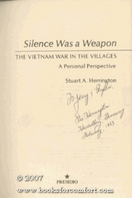 Silence Was a Weapon: The Vietnam War in the Villages