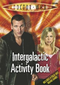 Doctor Who: Intergalactic Activity Book