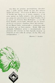 Cinco Poetas Disidentos Escrito En Cuba (Biblioteca cubana contemporanea)