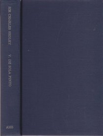 Sir Charles Sedley, 1639-1701: A Study in the Life and Literature of the Restoration