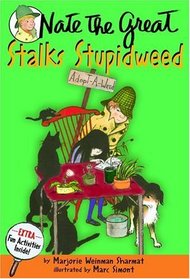 Nate the Great Stalks Stupidweed (Nate the Great, Bk 9)