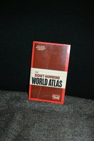 World Atlas, The Signet Hammond (Signet Books)