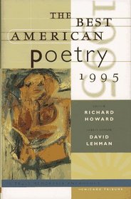BEST AMERICAN POETRY 1995 (Best American Poetry)