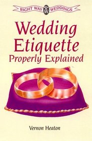 Wedding Etiquette Properly Explained (Paperfronts S.)