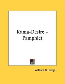 Kama-Desire - Pamphlet