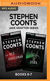 Stephen Coonts Jake Grafton Series: Books 6-7: The Red Horseman & Cuba