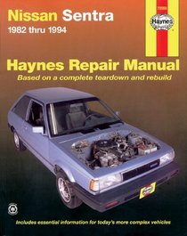 Haynes Repair Manuals: Datsun, Nissan Sentra, 1982-1994