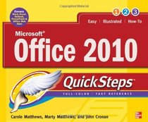 Microsoft Office 2010 QuickSteps