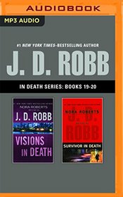 J. D. Robb - In Death Series: Books 19-20: Visions in Death, Survivor in Death