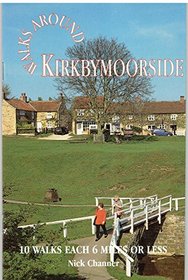 Walks Around Kirkbymoorside (Dalesman Walks Around)