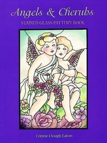 Angels and Cherubs Stained Glass Pattern Book (Dover Pictorial Archive Series)