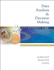 Data Analysis and Decision Making (Non-InfoTrac Version with CD-ROM)