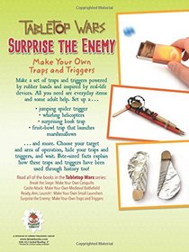 Surprise the Enemy: Make Your Own Traps and Triggers (Tabletop Wars)