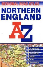 Northern England Regional Road Atlas